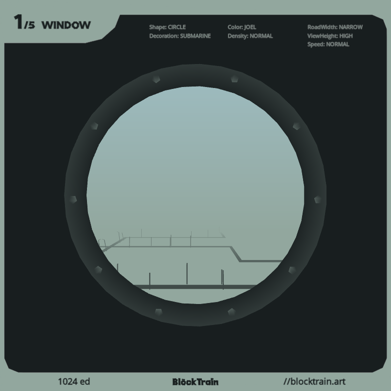 BlockTrain Window #347