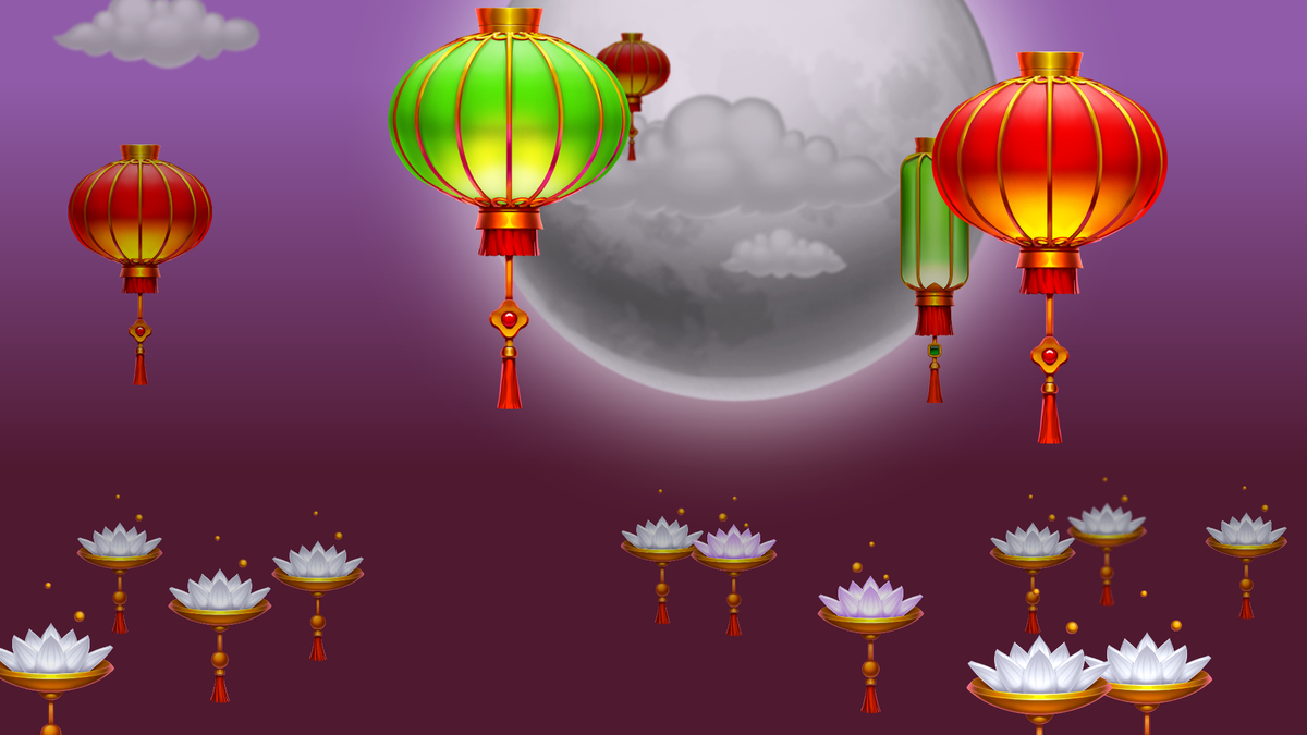 Mooncakes: Happy Mid Autumn Festival 2022 #3819