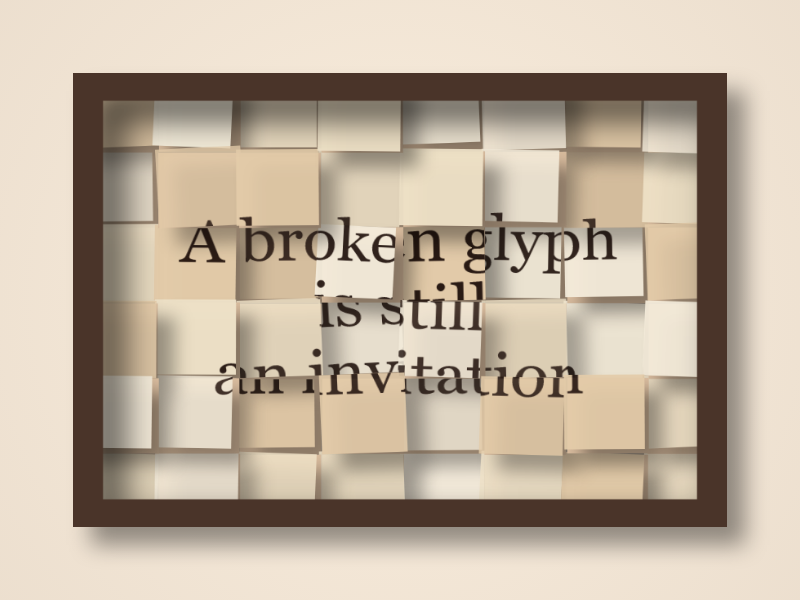 The Metaphor Machine #26377