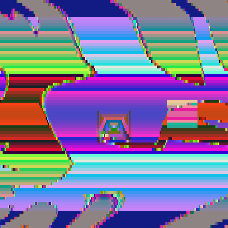 Pixel Flood #875