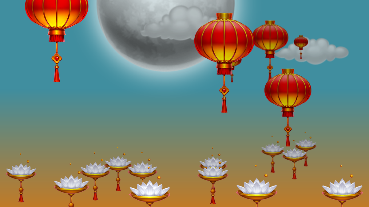 Mooncakes: Happy Mid Autumn Festival 2022 #3569