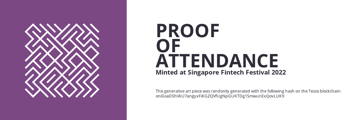 SFF2022 Proof of Attendance Token #2161