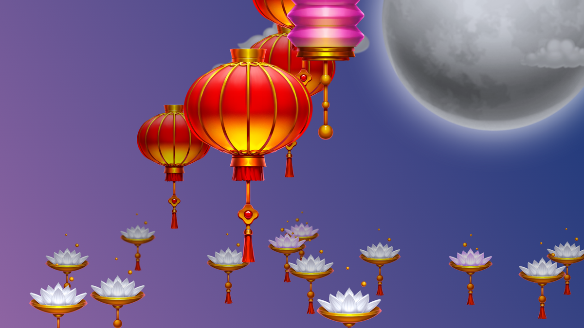 Mooncakes: Happy Mid Autumn Festival 2022 #3694