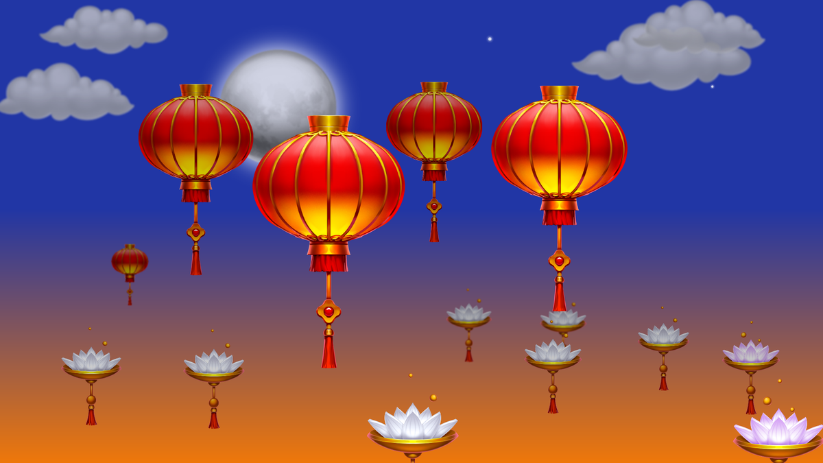 Mooncakes: Happy Mid Autumn Festival 2022 #875