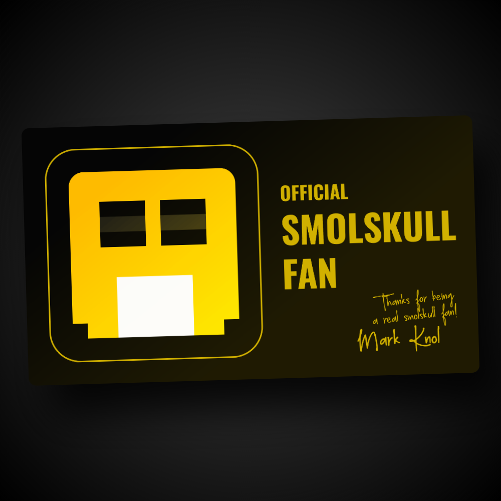 SMOLSKULL-FANCARD #11