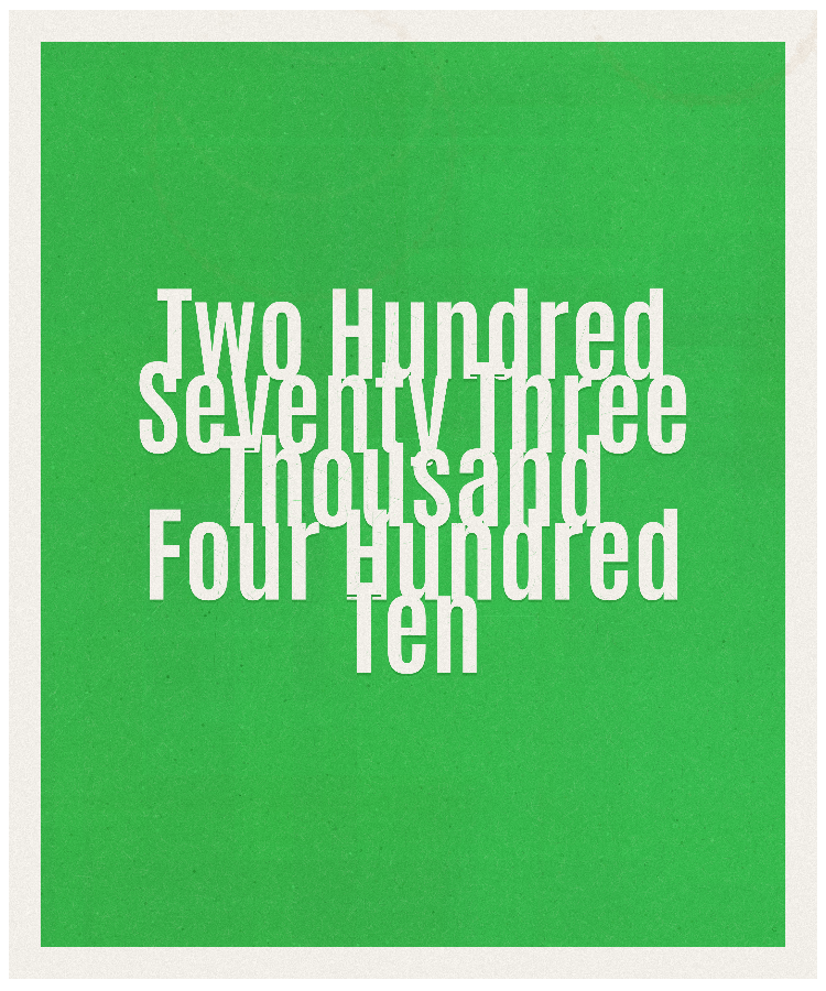 Count #273410