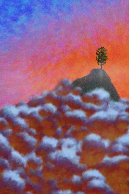 Tree and Cloud #151