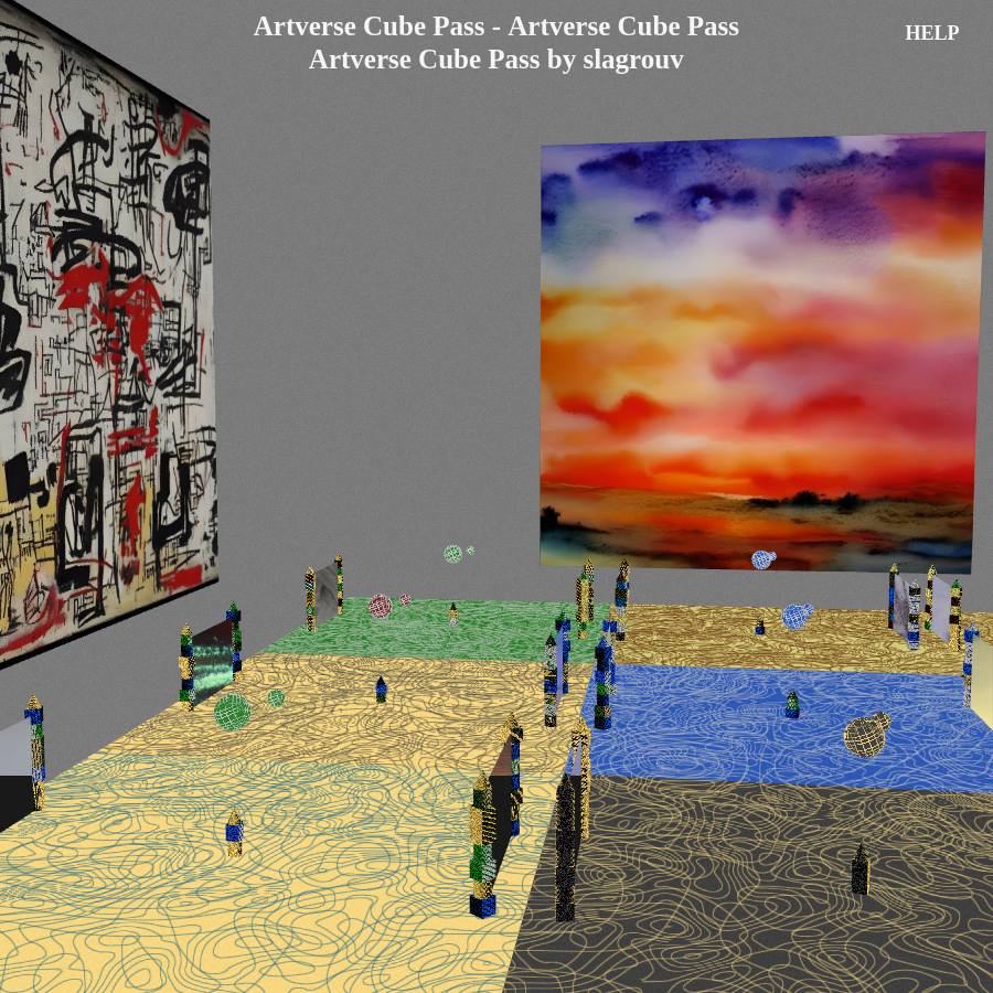 Artverse Cube Pass #5