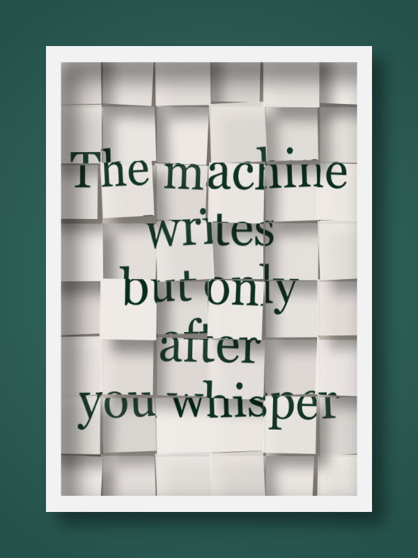 The Metaphor Machine #37294