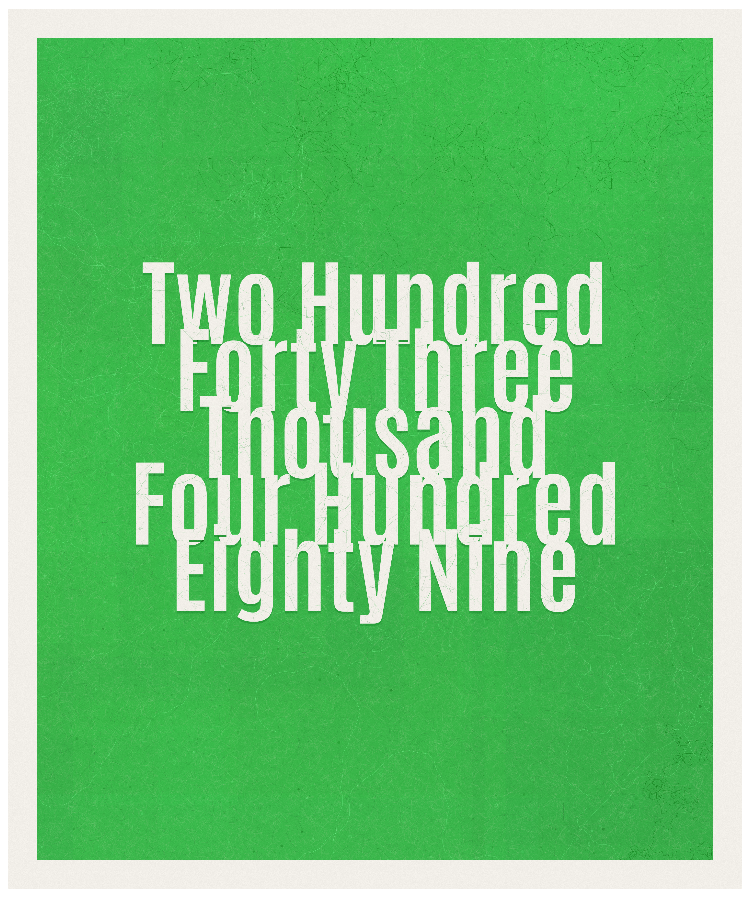 Count #243489