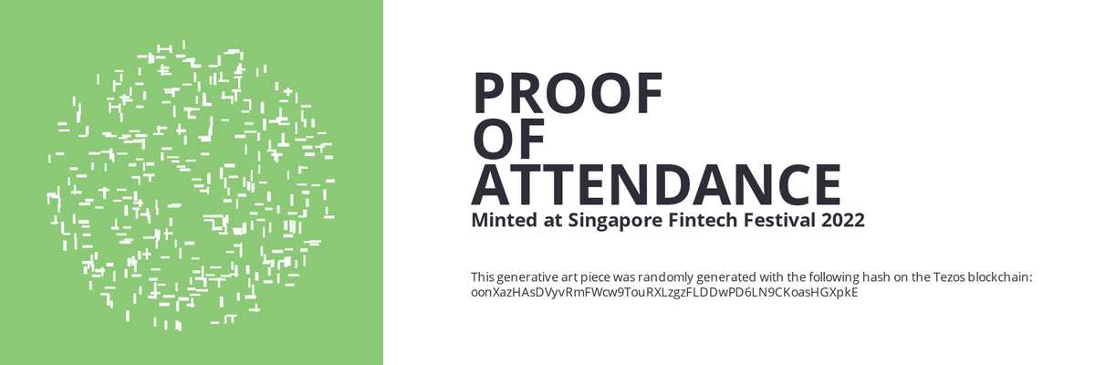 SFF2022 Proof of Attendance Token #2376