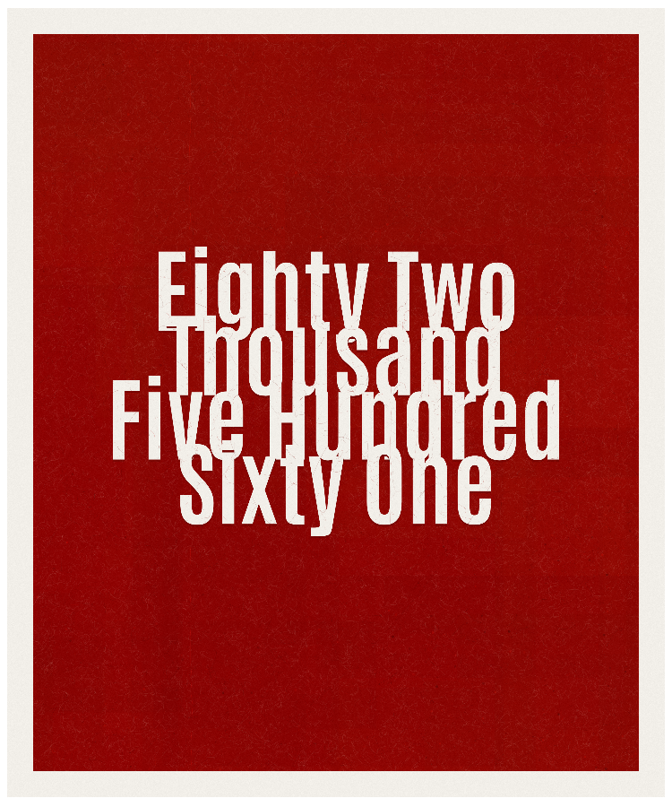 Count #82561