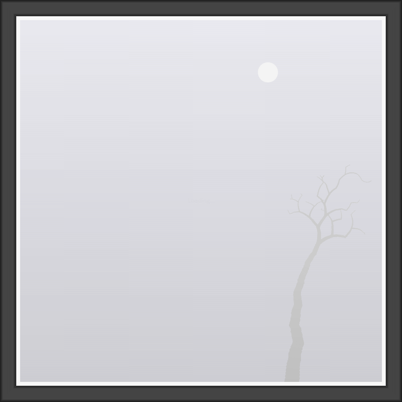 The Foggy Trees #79