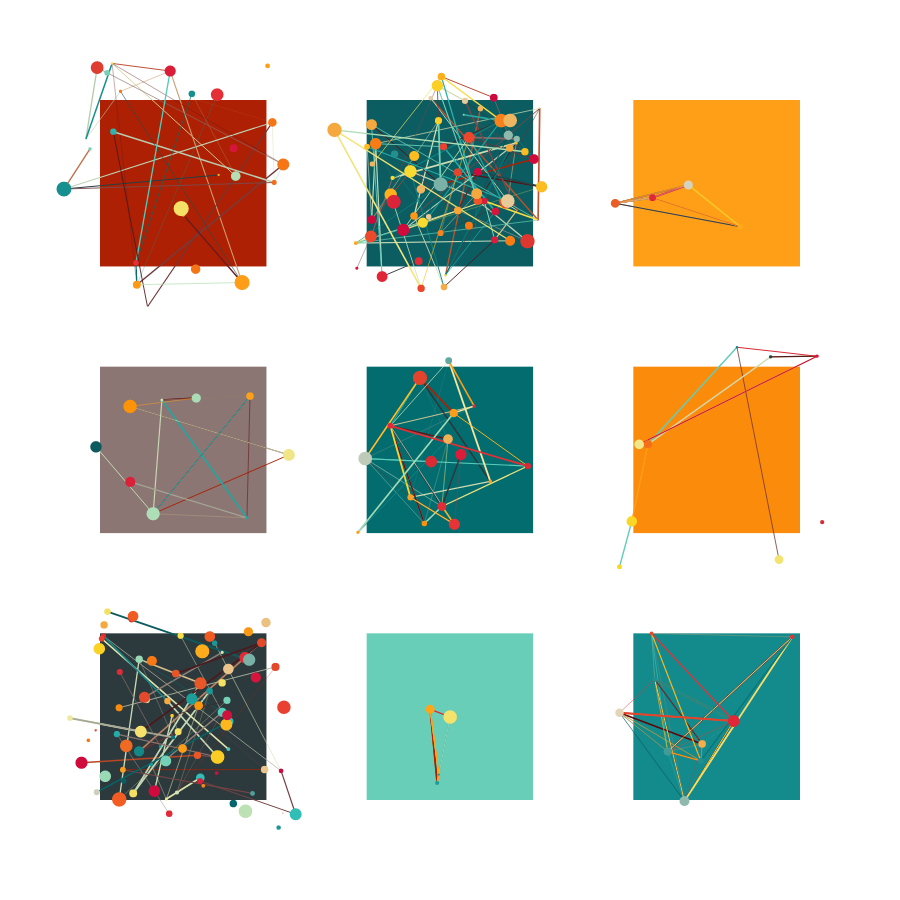 Atom Grid #241