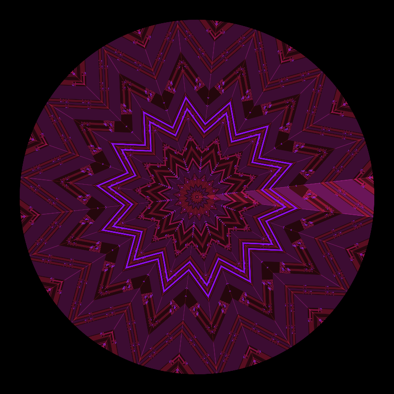 Binary kaleidoscope #13