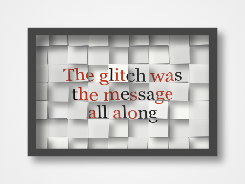 The Metaphor Machine #33264