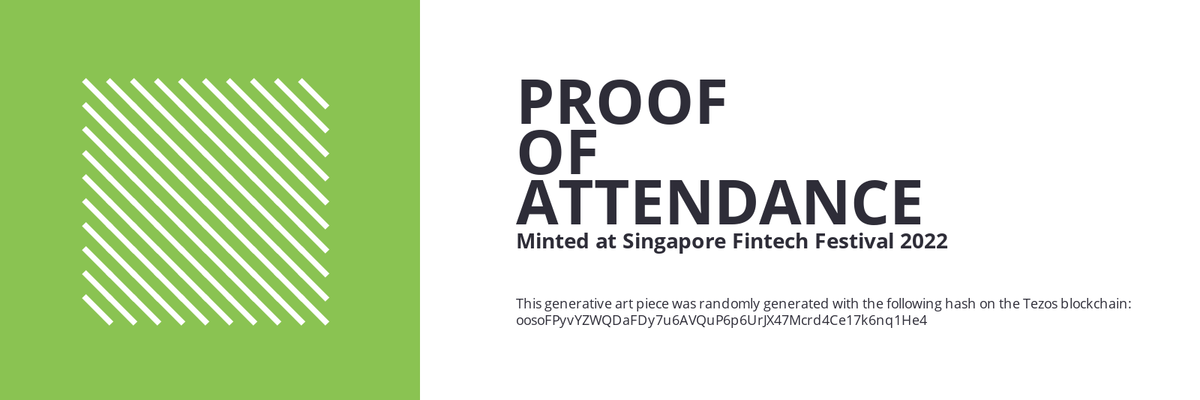 SFF2022 Proof of Attendance Token #37