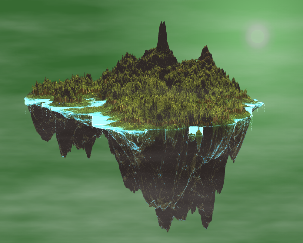 floating island #12