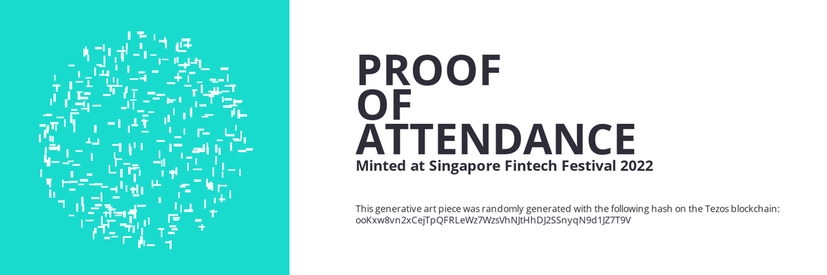 SFF2022 Proof of Attendance Token #2448