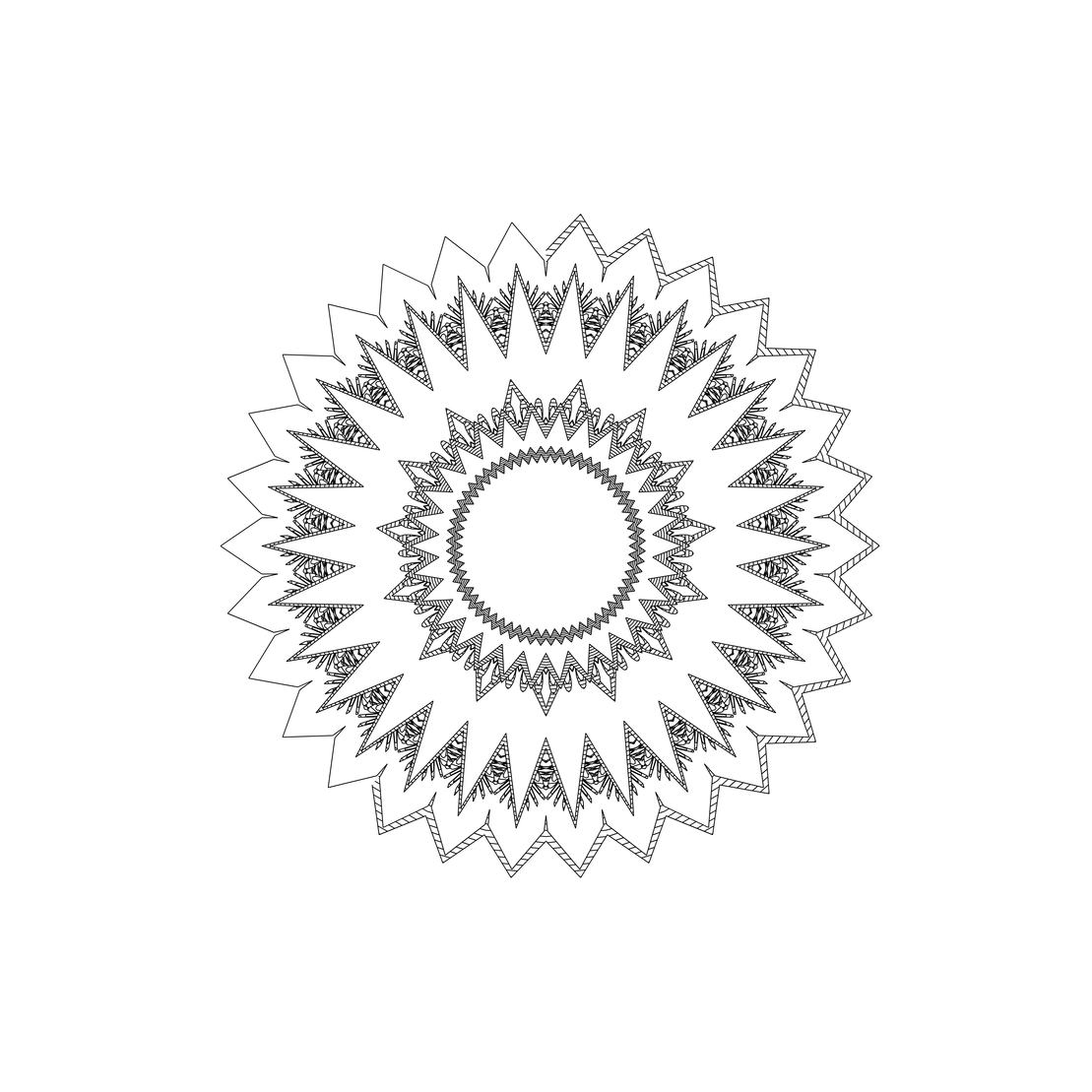 LL21 Mandala #798