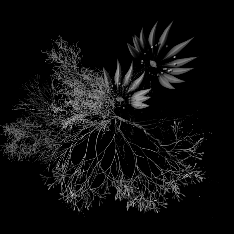 Botanical Ghosts #136