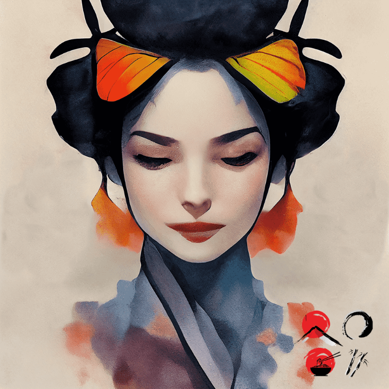 Butterfly Geisha  #5