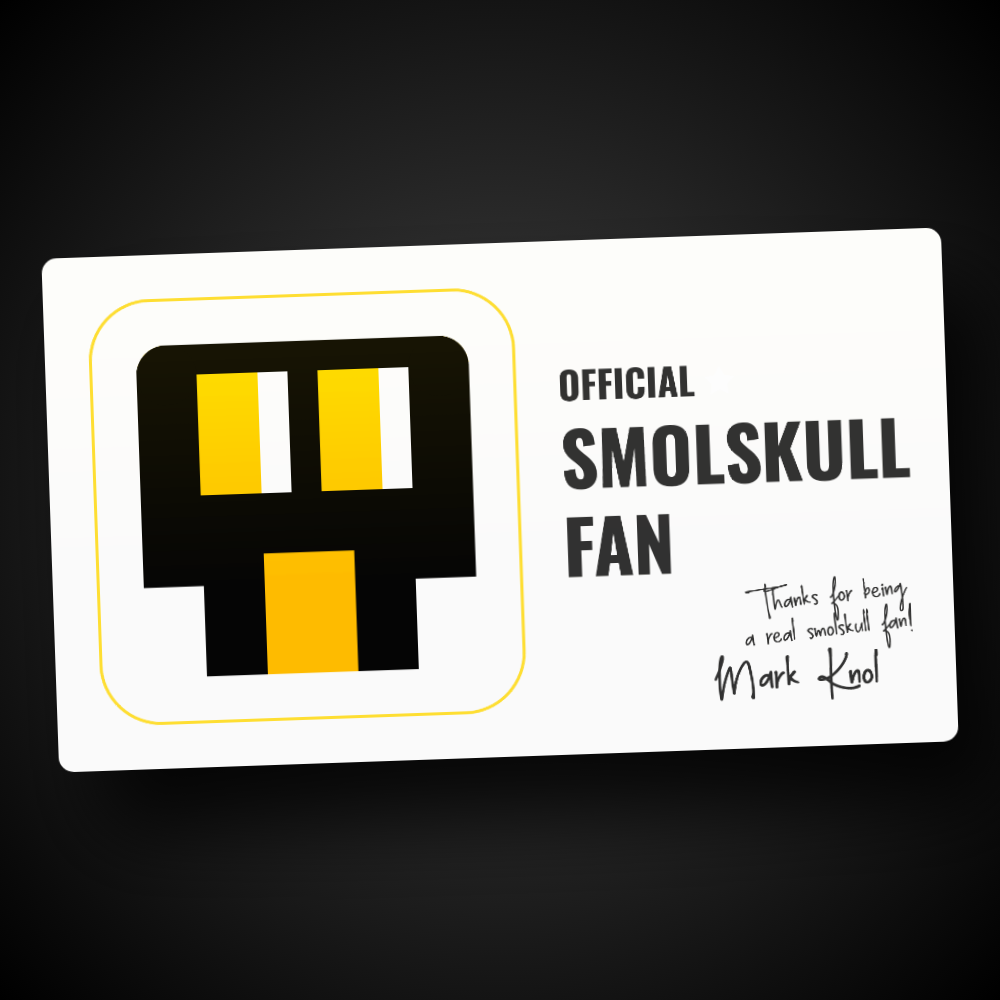 SMOLSKULL-FANCARD #34