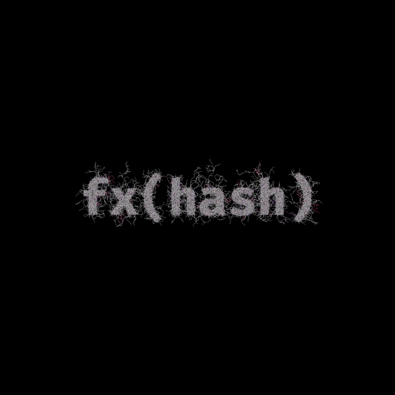 FXHASH Generative Logo #614