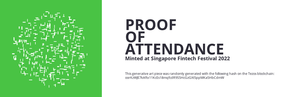 SFF2022 Proof of Attendance Token #944