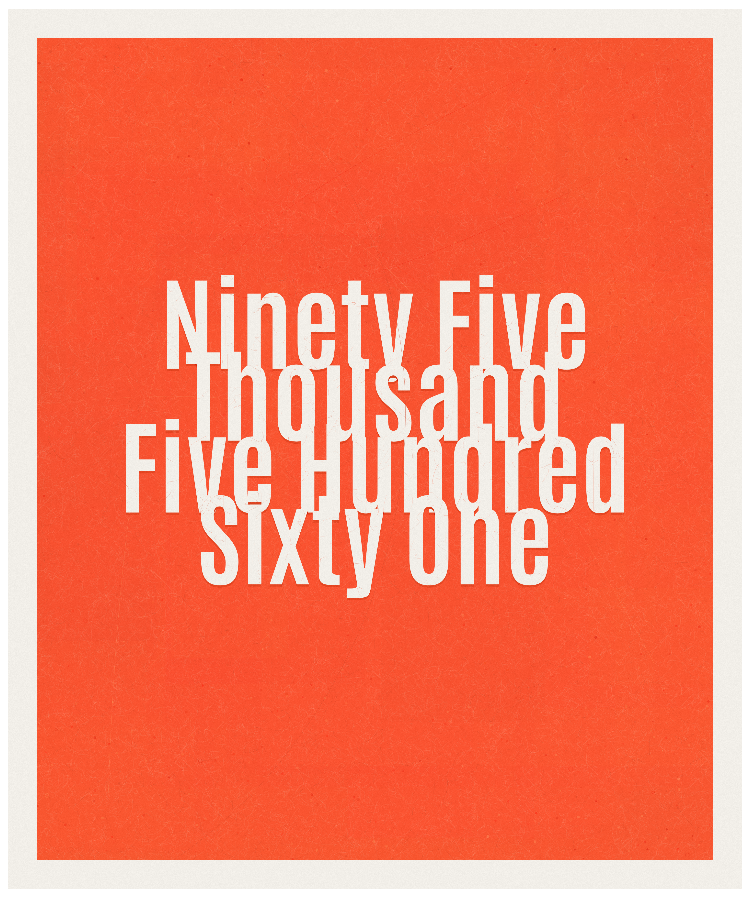 Count #95561