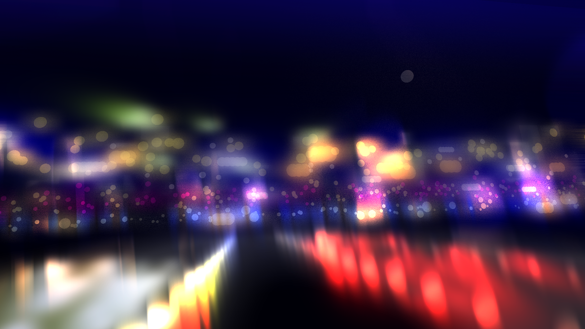 City in Night #7