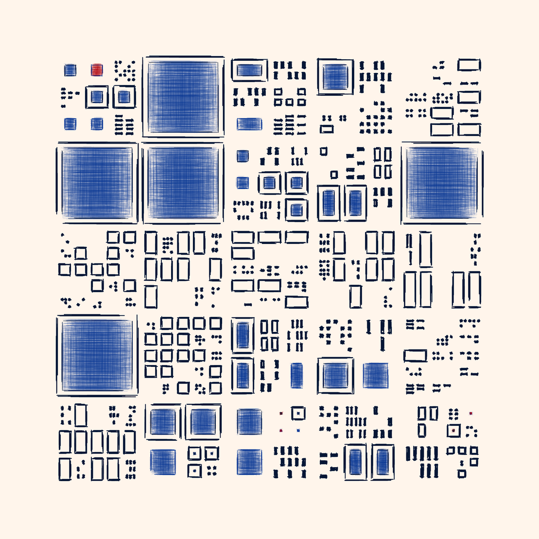 Organized Chaos #28