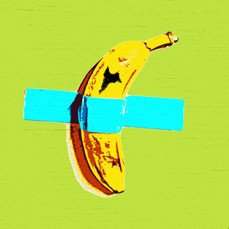 Shot Bananas - Warhol Tribute #1