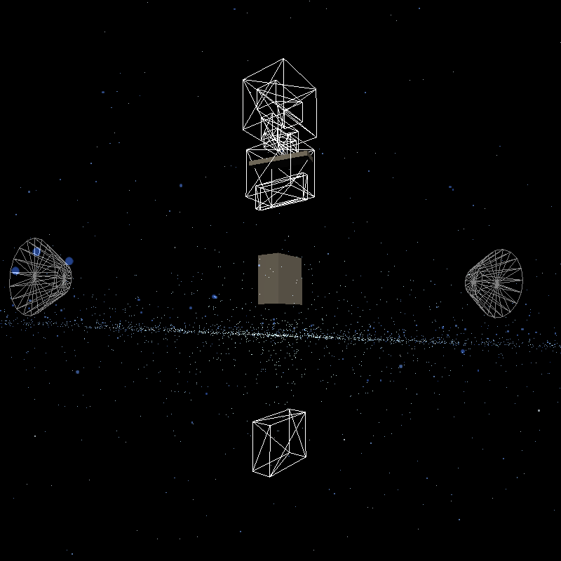 Geometry Space Station #45