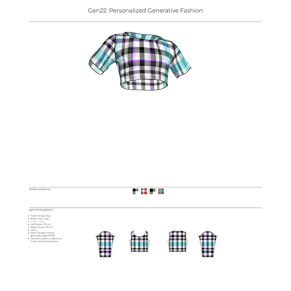 Gen22: Personalized Generative Fashion #27