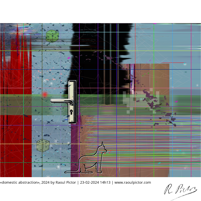 Domestic abstraction #16