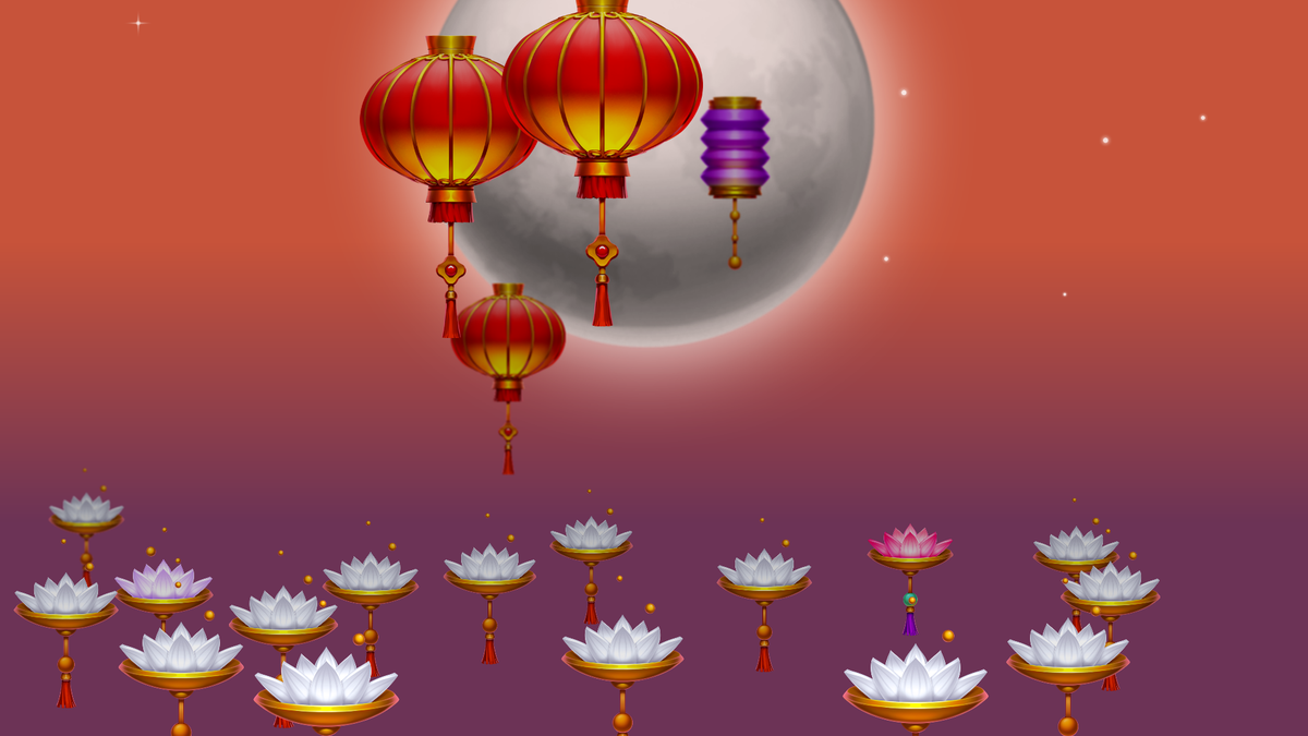 Mooncakes: Happy Mid Autumn Festival 2022 #2892