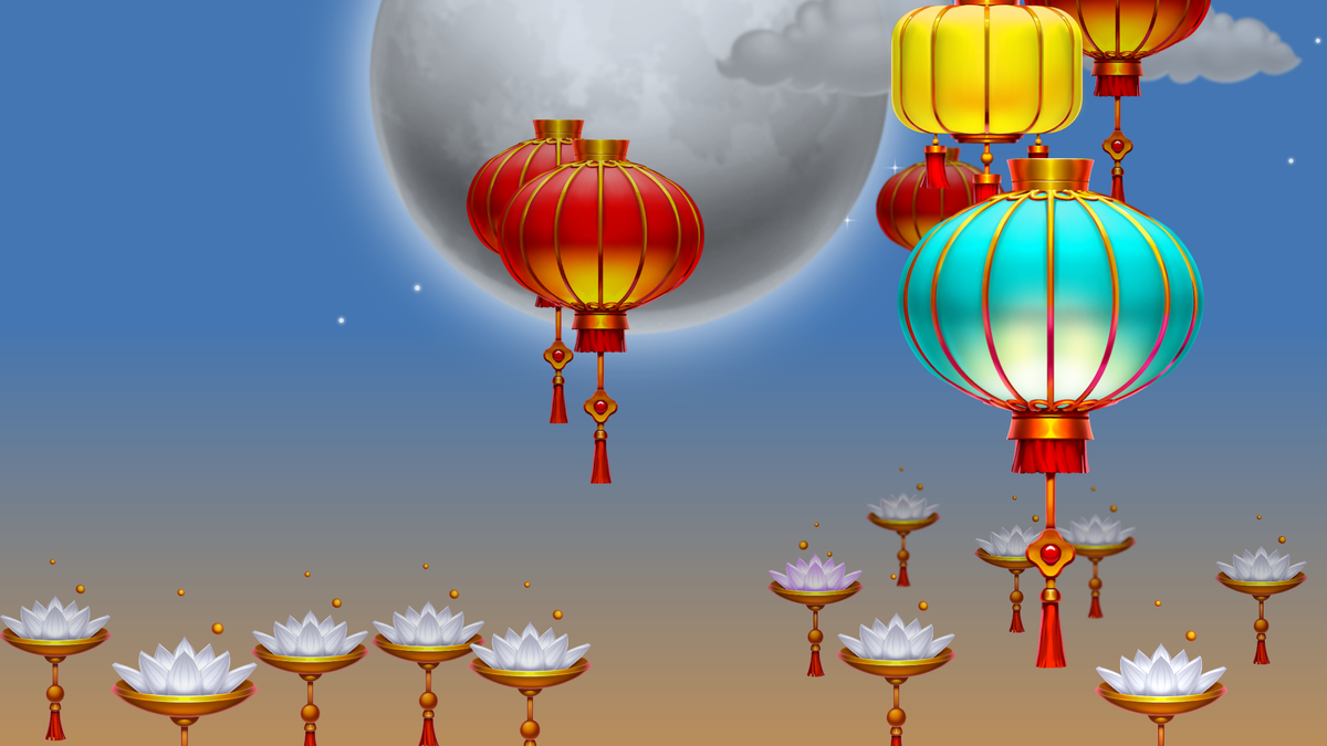 Mooncakes: Happy Mid Autumn Festival 2022 #708