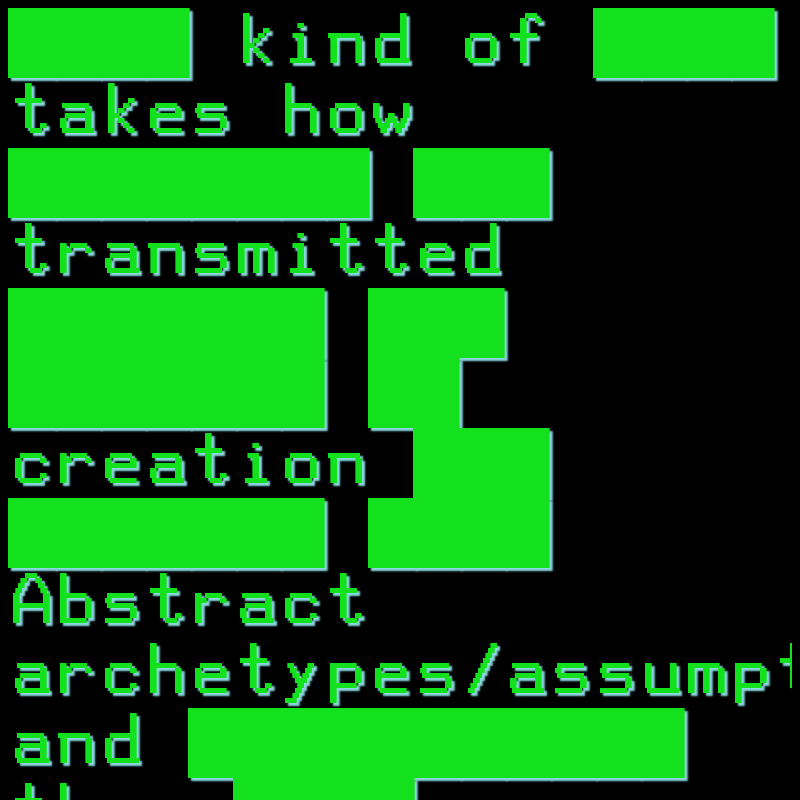 AI Sentences on Digital Art #29