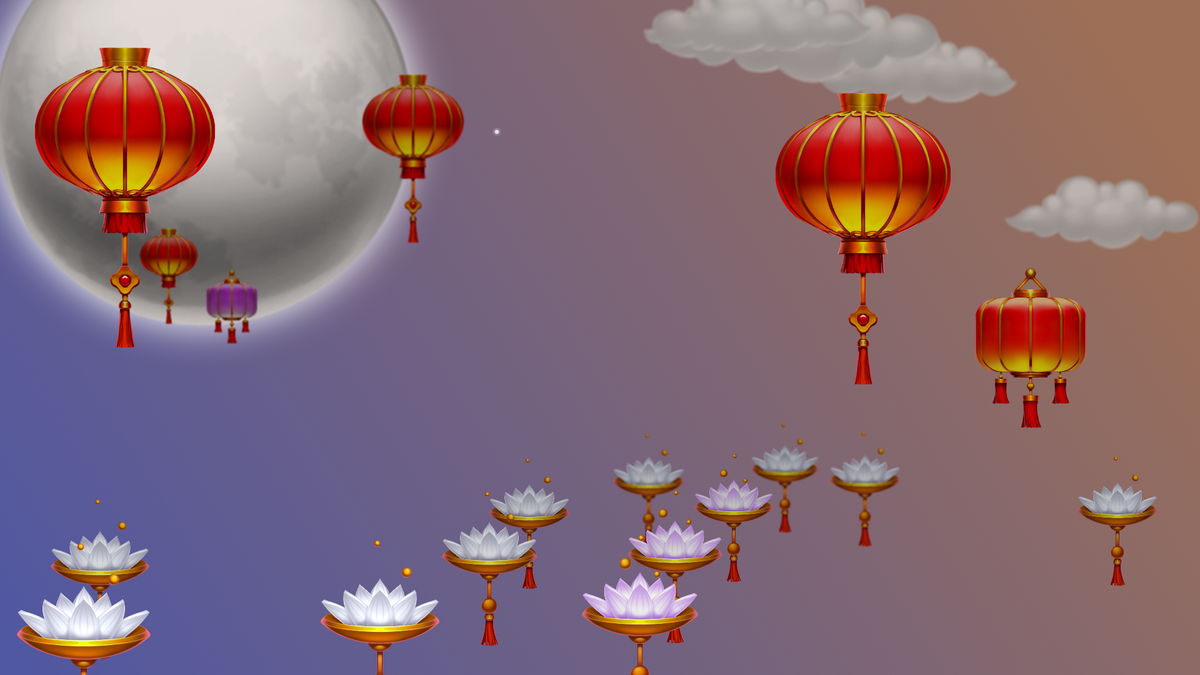 Mooncakes: Happy Mid Autumn Festival 2022 #3112