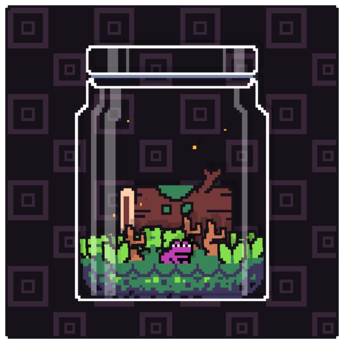 Toad Terrarium #91