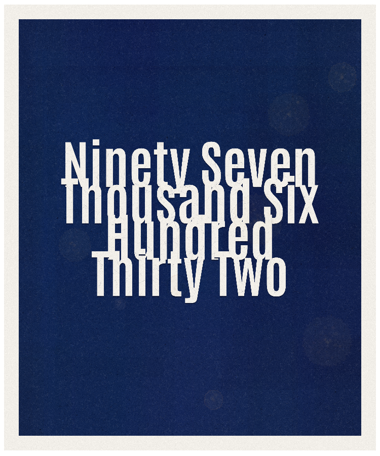 Count #97632