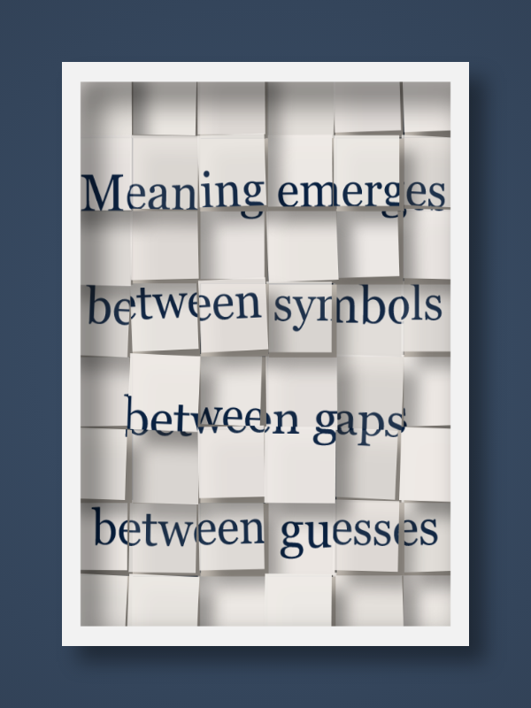 The Metaphor Machine #1621