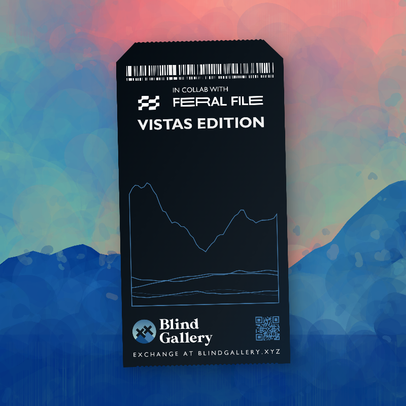 Blind Gallery Mint Pass (Vistas Edition) #170