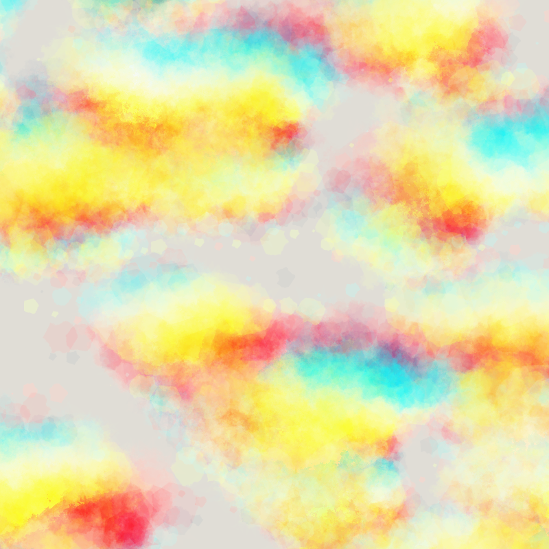 Watercolor Clouds #15