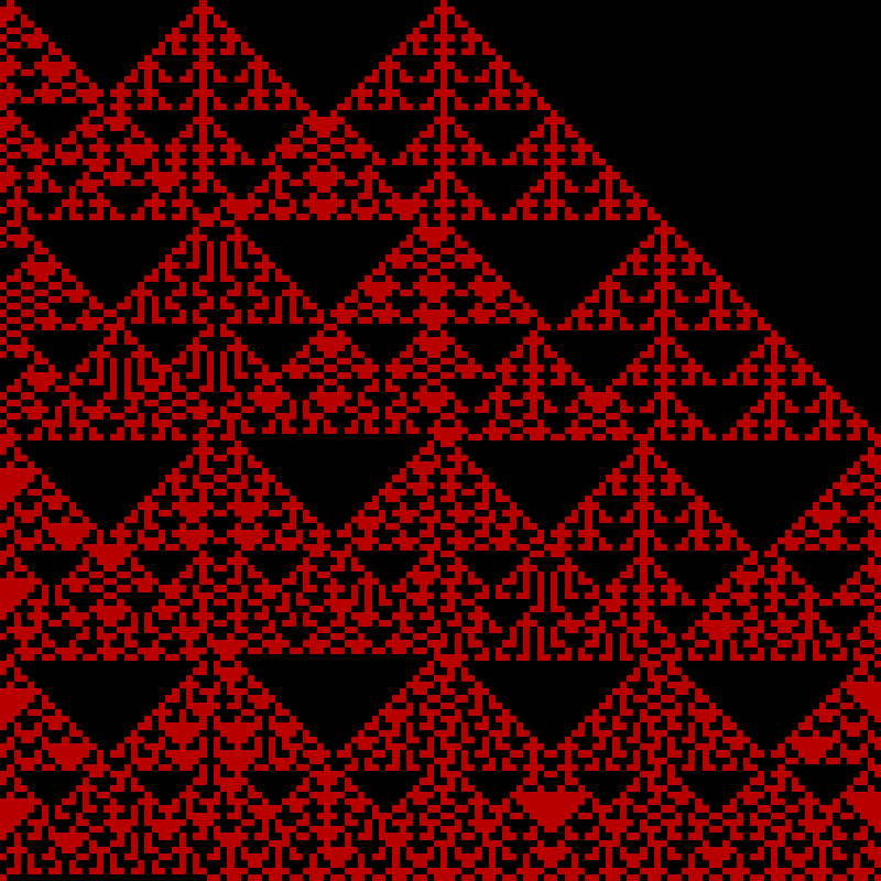 Totalistic Cellular Automata #235