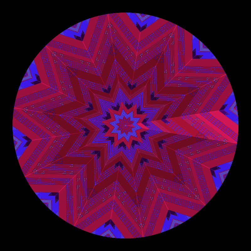 Binary kaleidoscope #85