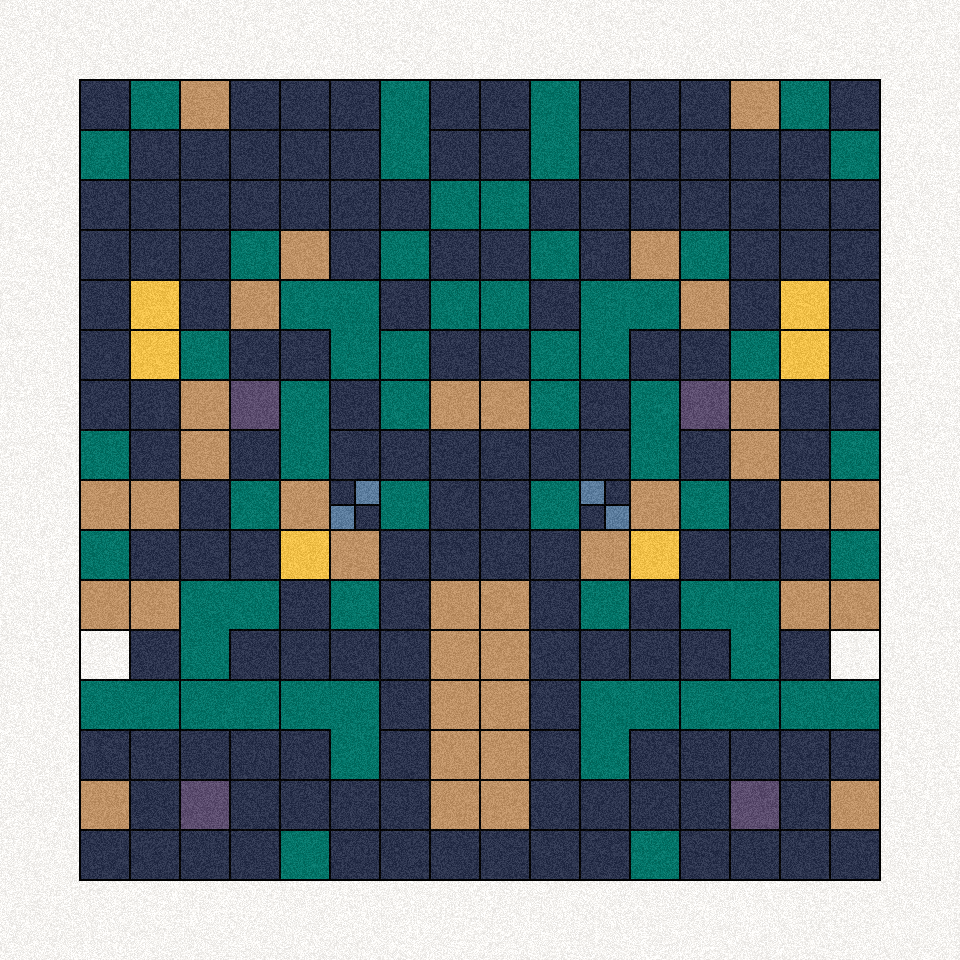 Pixel Blots #7