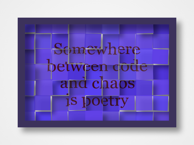 The Metaphor Machine #37741