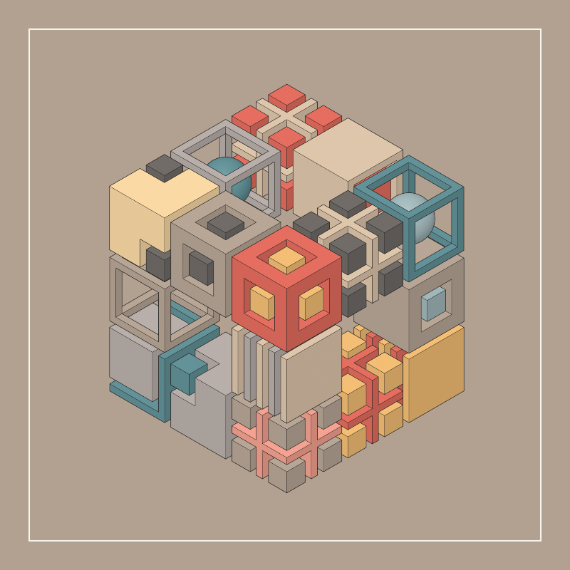 Chroma-Cube #162